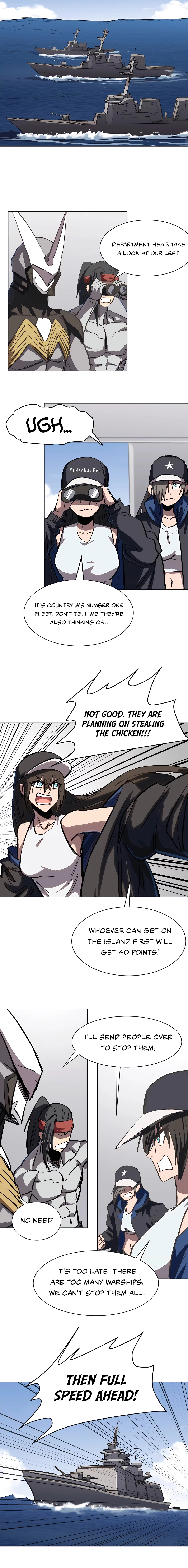 Mr. Zombie chapter 99 page 10