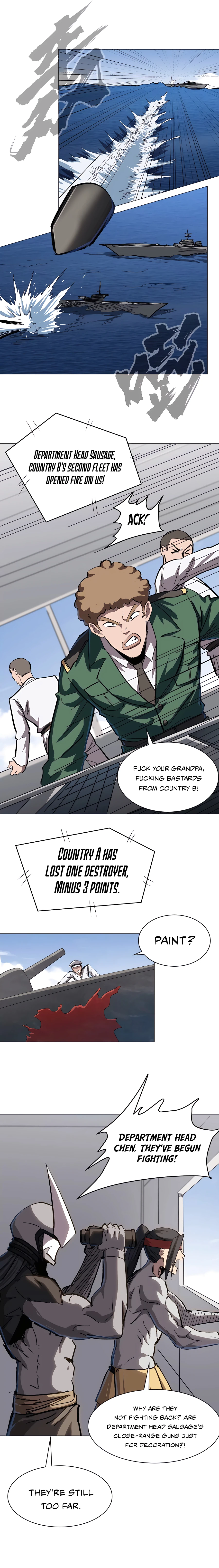 Mr. Zombie chapter 99 page 3