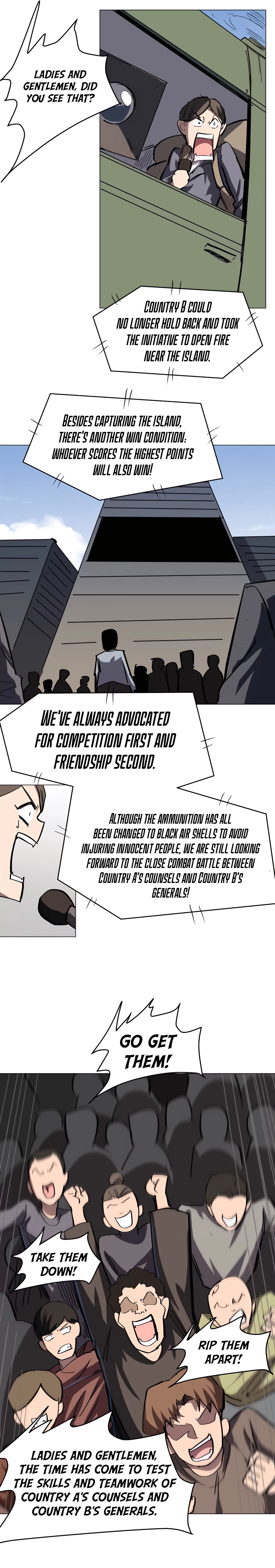Mr. Zombie chapter 99 page 4