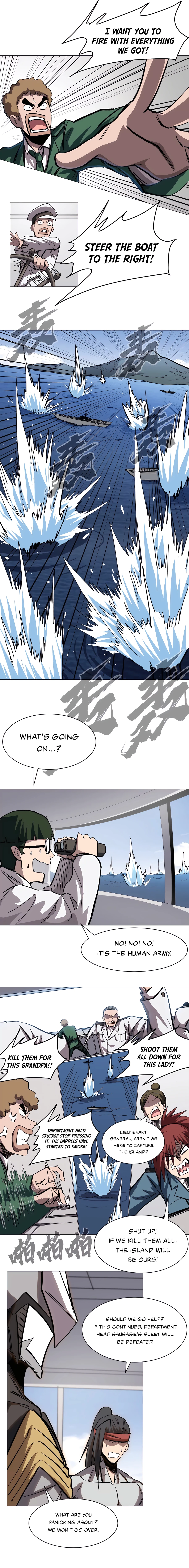 Mr. Zombie chapter 99 page 5