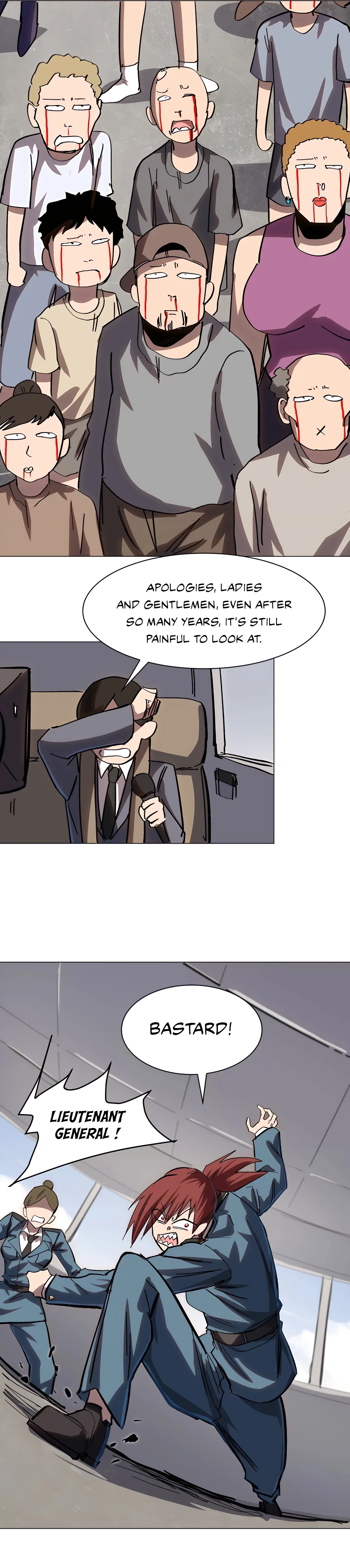 Mr. Zombie chapter 99 page 8