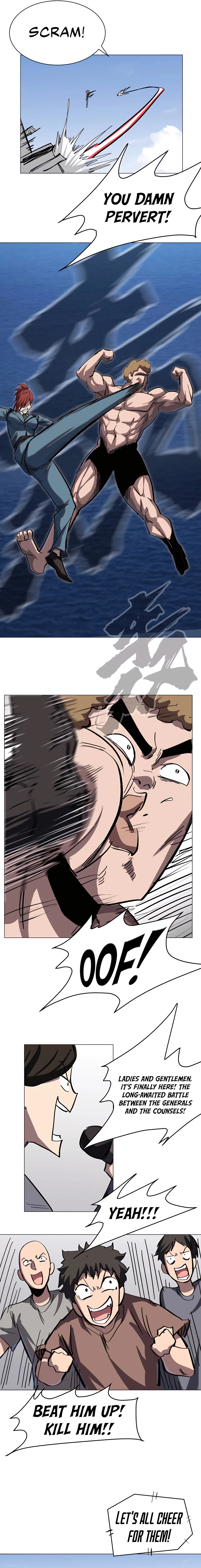 Mr. Zombie chapter 99 page 9