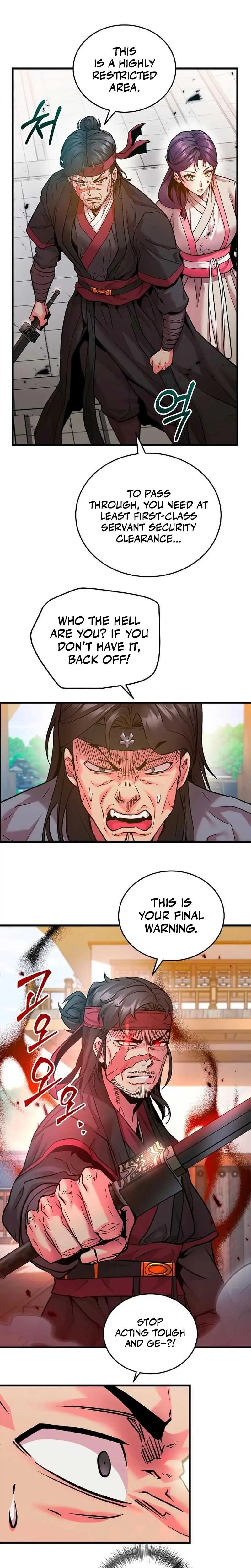 The Ruler Of Darkness chapter 6 page 5