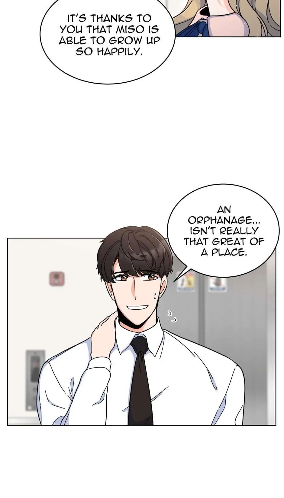 1st year Max Level Manager chapter 10 page 12