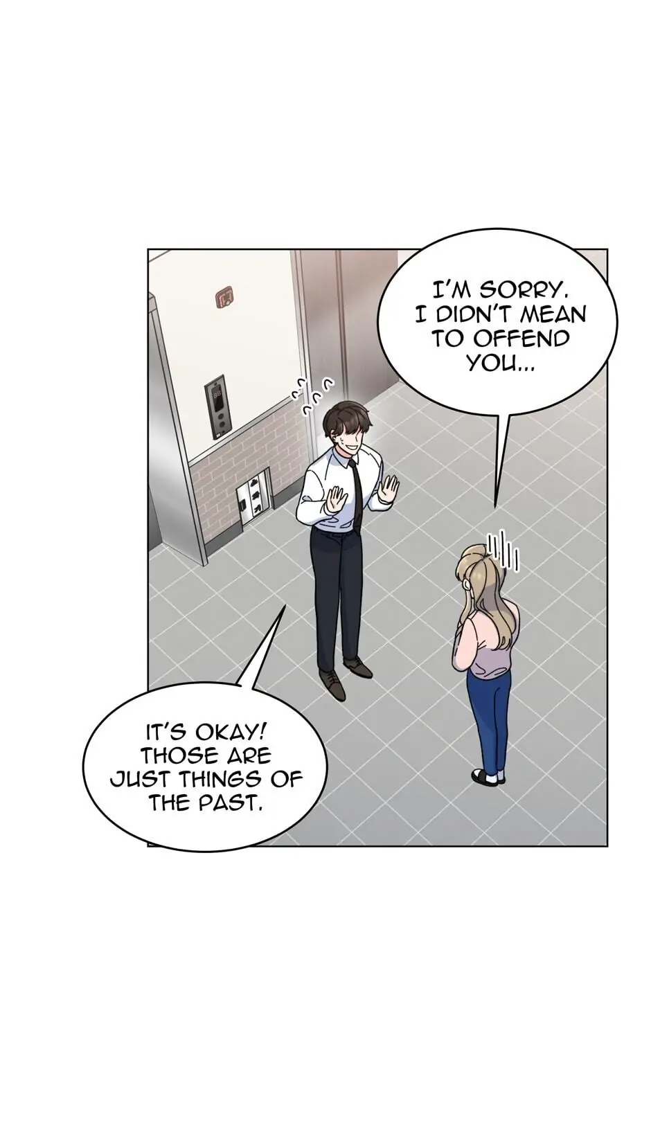 1st year Max Level Manager chapter 10 page 13