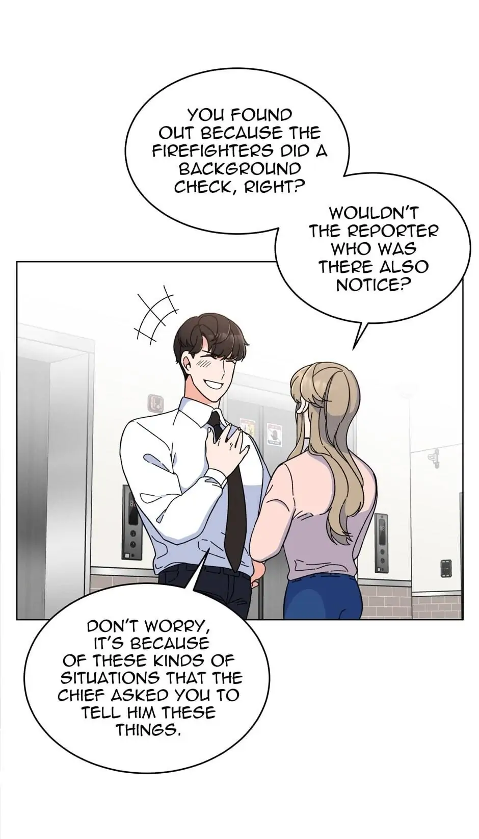 1st year Max Level Manager chapter 10 page 17