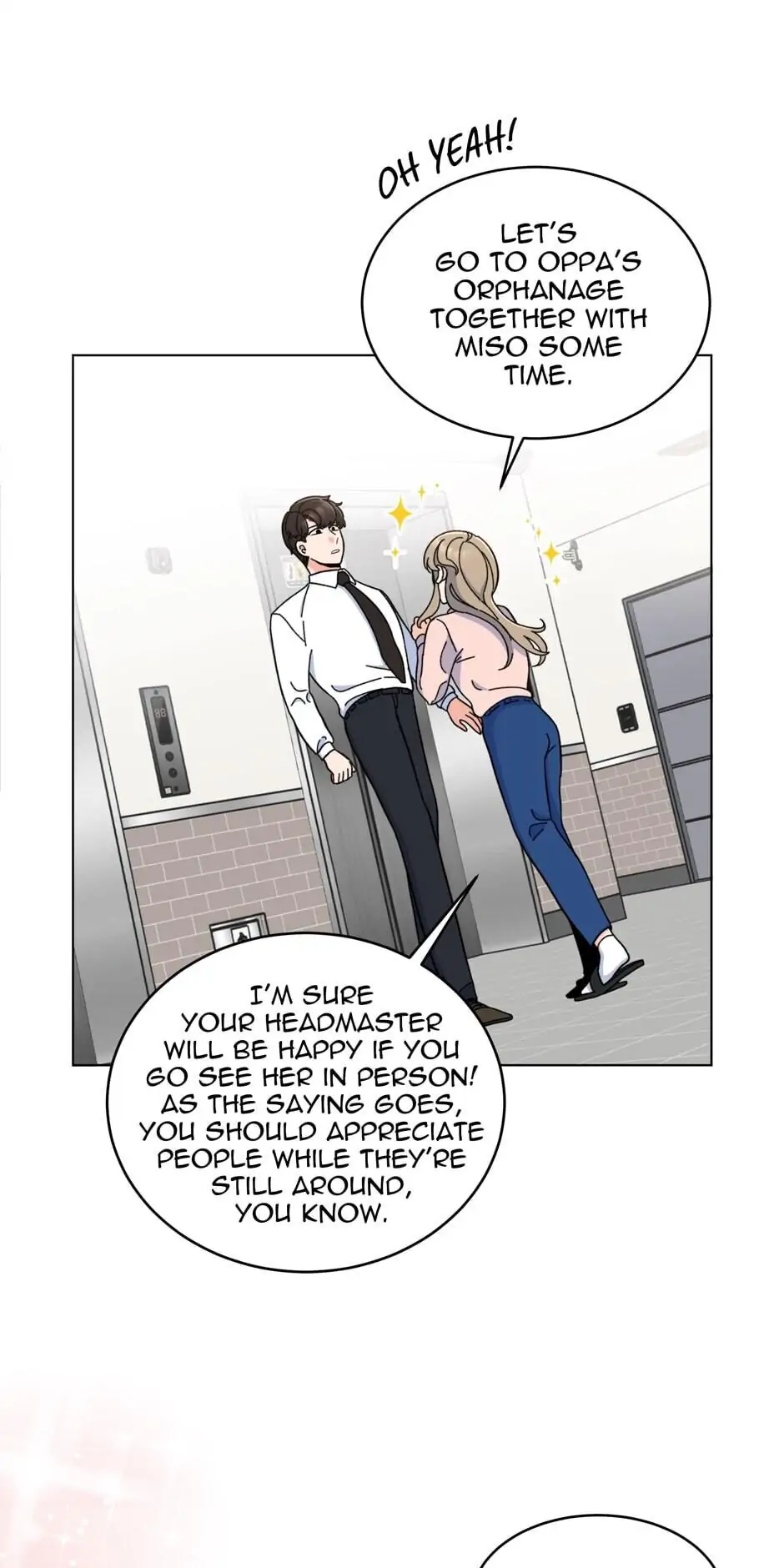 1st year Max Level Manager chapter 10 page 21