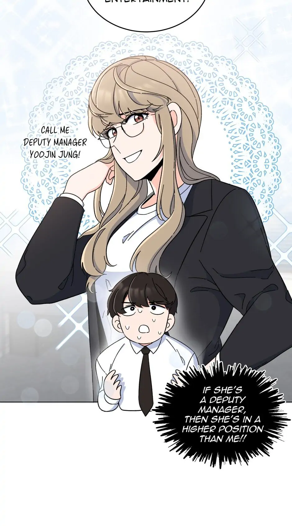 1st year Max Level Manager chapter 10 page 33