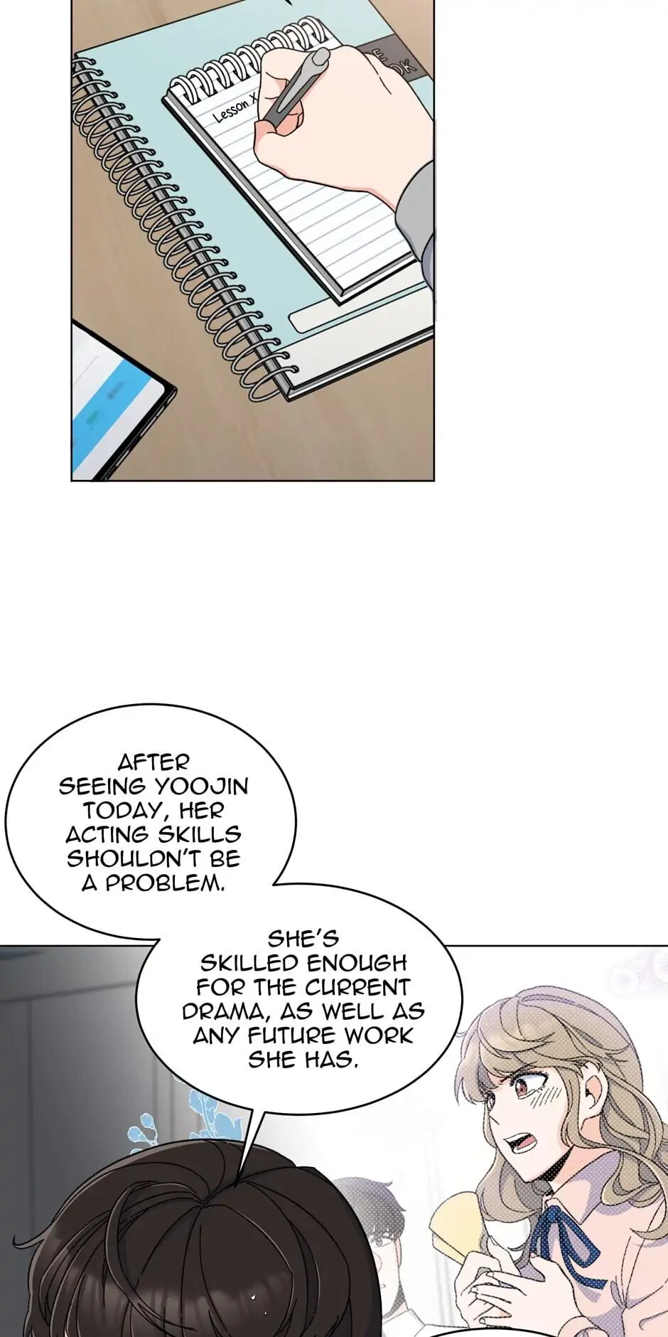 1st year Max Level Manager chapter 10 page 55