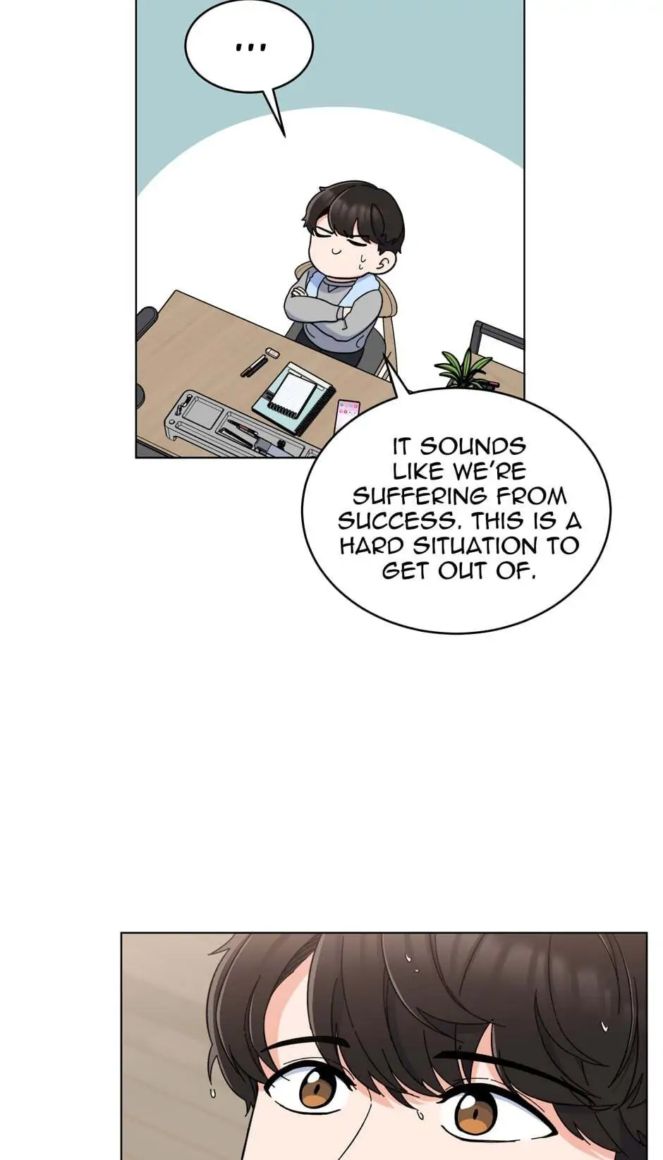 1st year Max Level Manager chapter 10 page 60