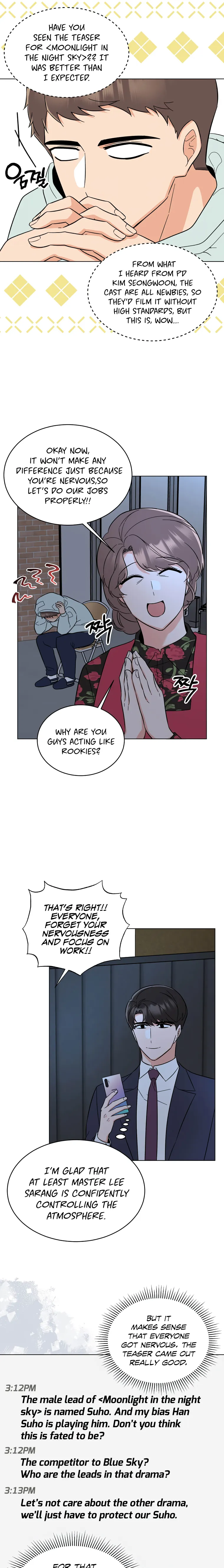 1st year Max Level Manager chapter 101 page 10