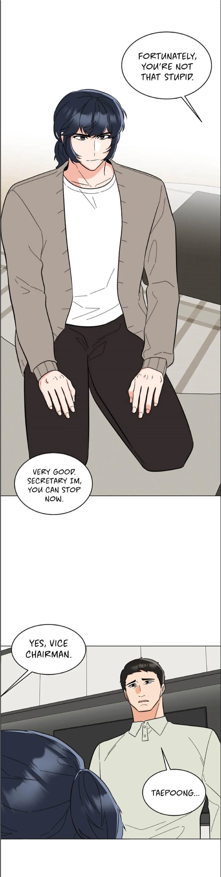 1st year Max Level Manager chapter 108 page 2