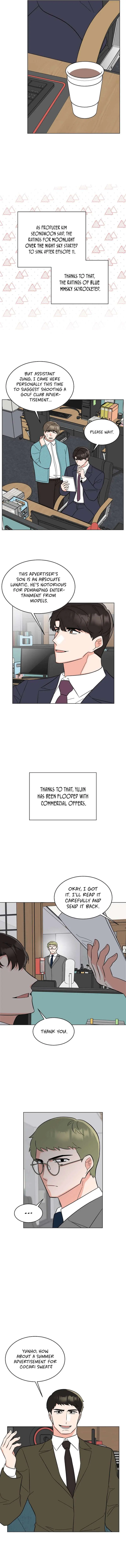 1st year Max Level Manager chapter 117 page 5