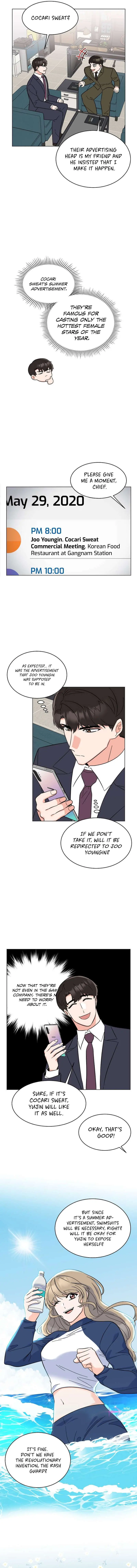 1st year Max Level Manager chapter 117 page 6