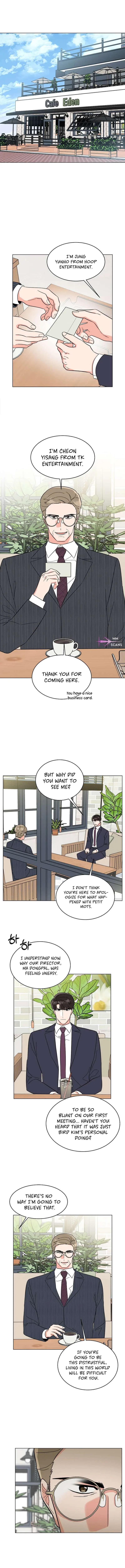 1st year Max Level Manager chapter 117 page 8