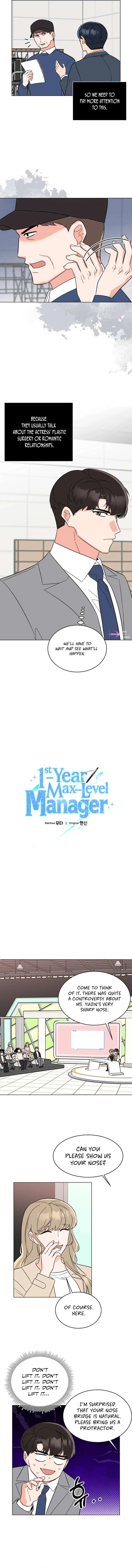 1st year Max Level Manager chapter 118 page 2