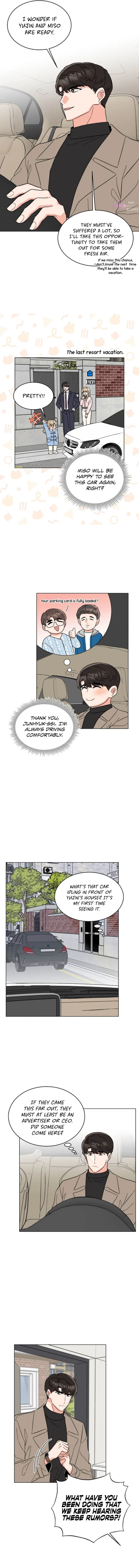 1st year Max Level Manager chapter 122 page 5