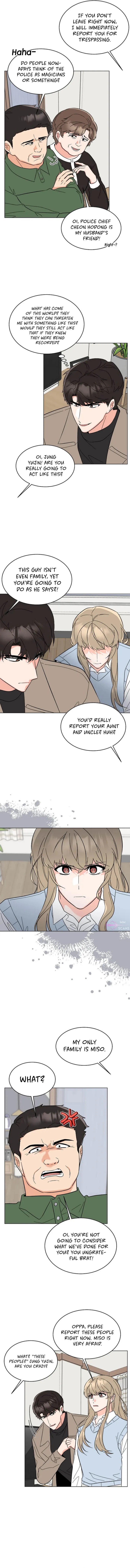 1st year Max Level Manager chapter 122 page 8