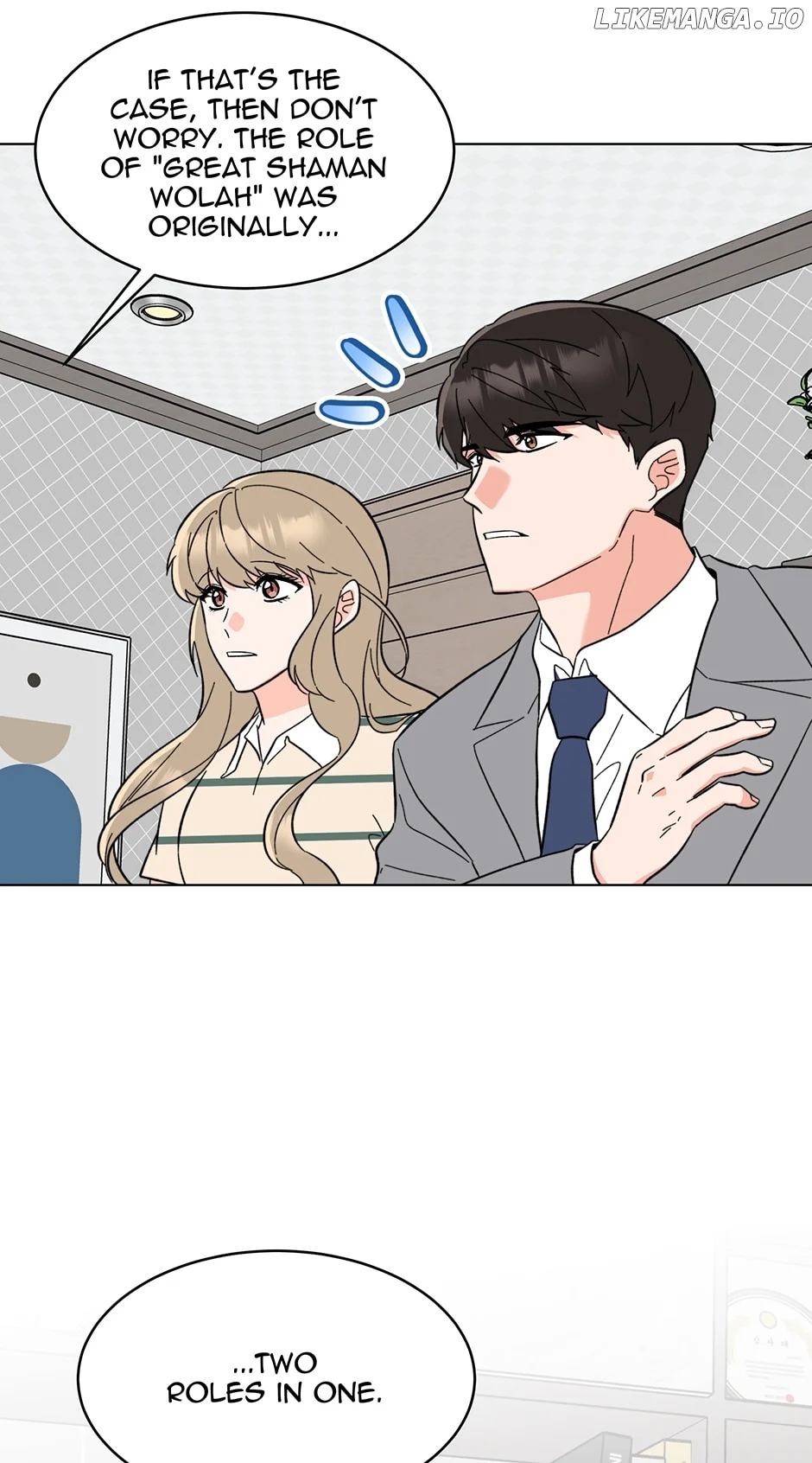 1st year Max Level Manager chapter 128 page 16