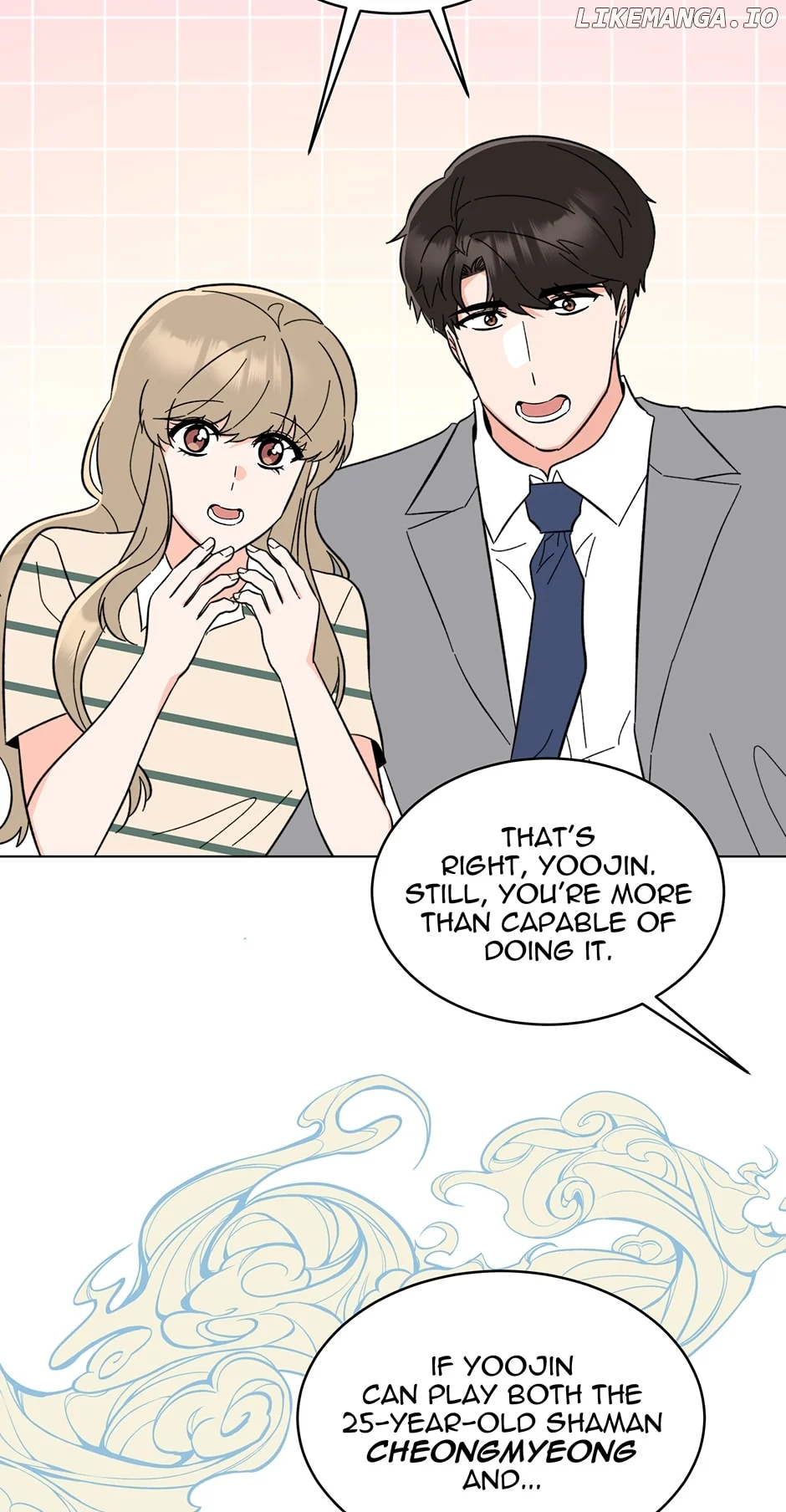1st year Max Level Manager chapter 128 page 19