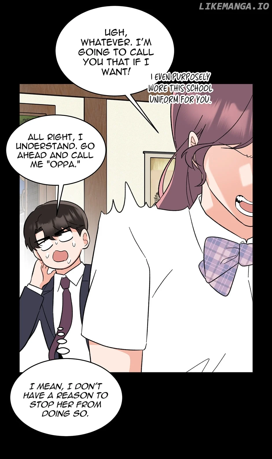 1st year Max Level Manager chapter 128 page 8