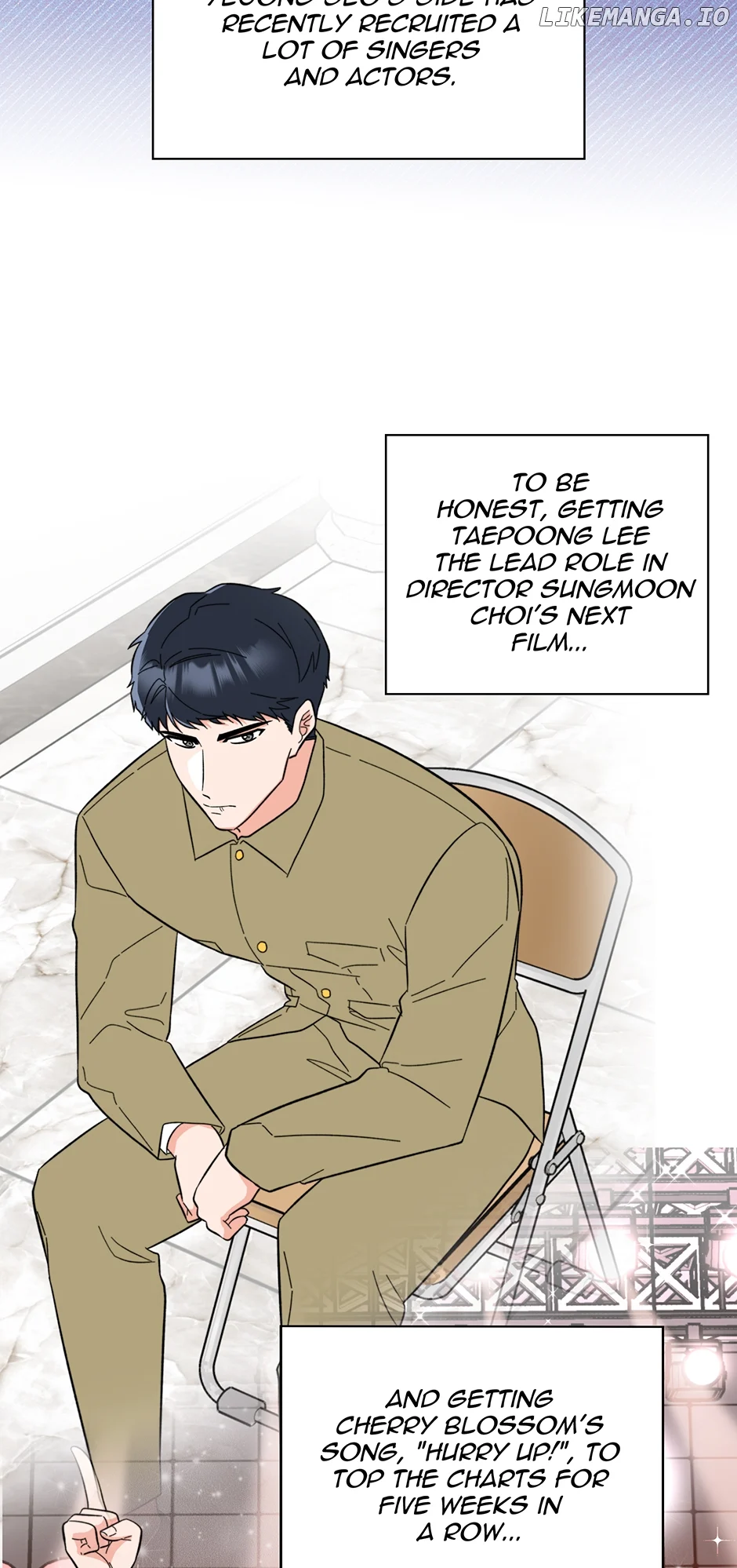 1st year Max Level Manager chapter 130 page 29