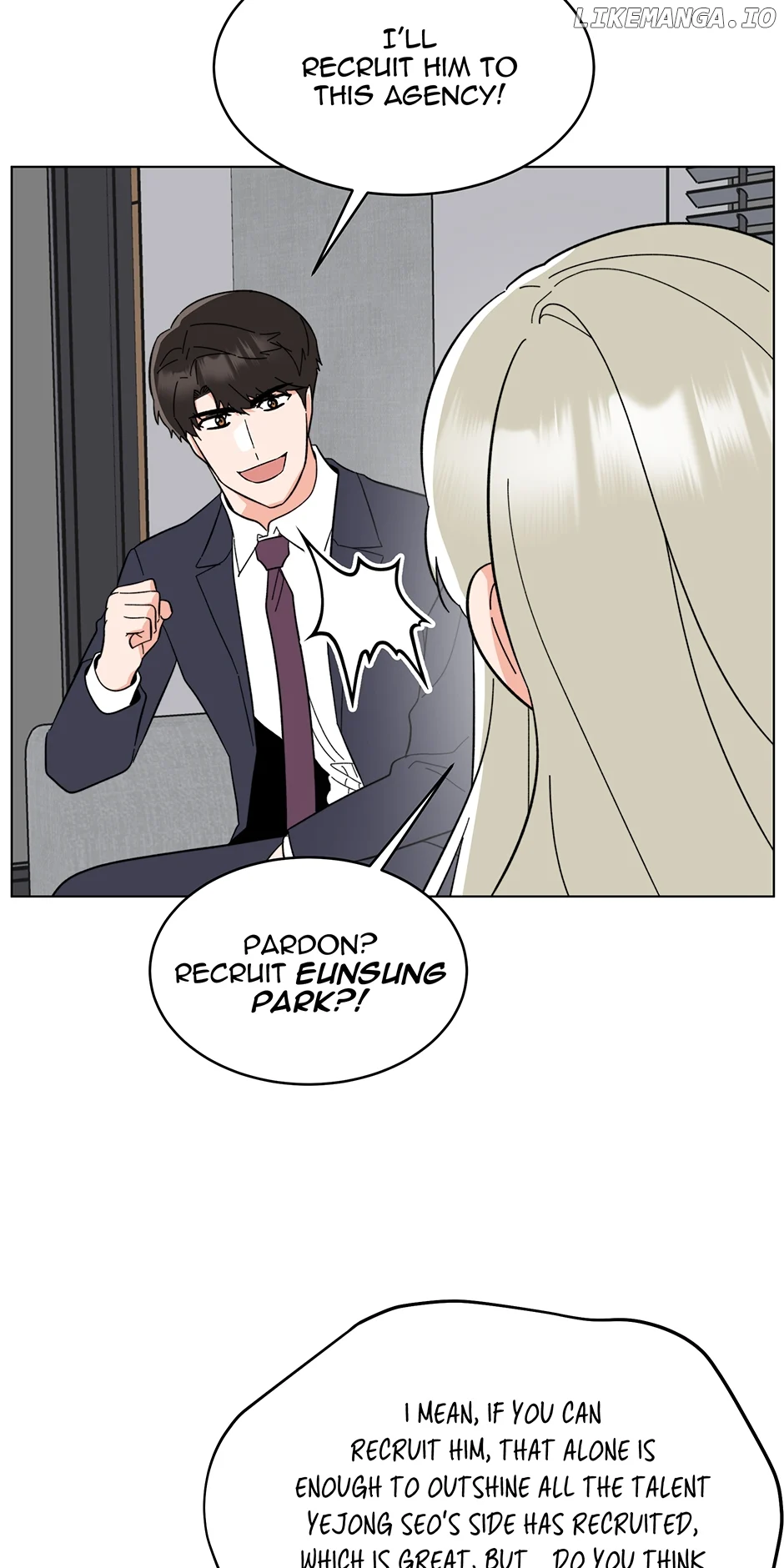 1st year Max Level Manager chapter 130 page 33