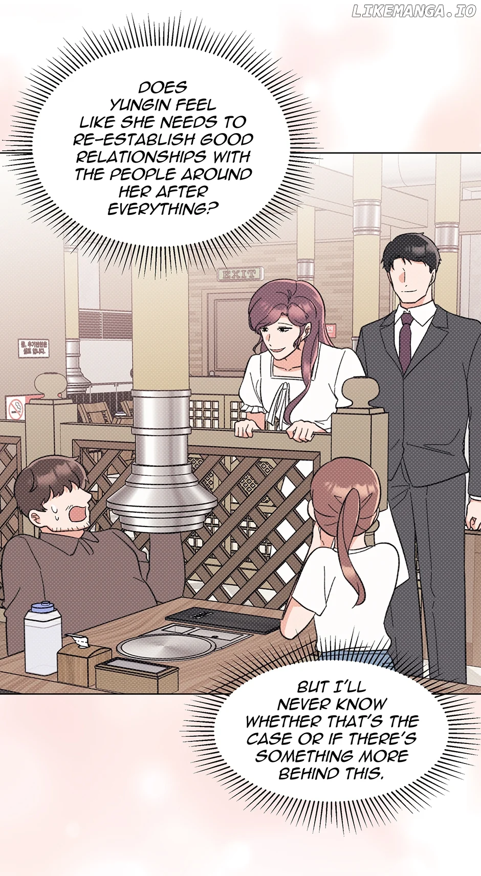 1st year Max Level Manager chapter 130 page 5