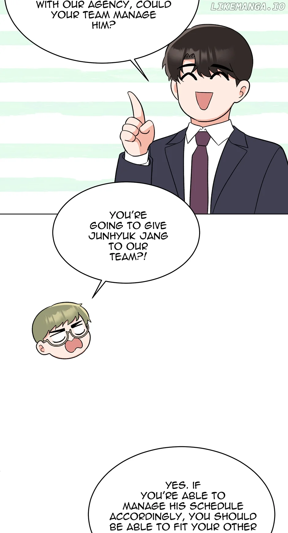 1st year Max Level Manager chapter 130 page 58