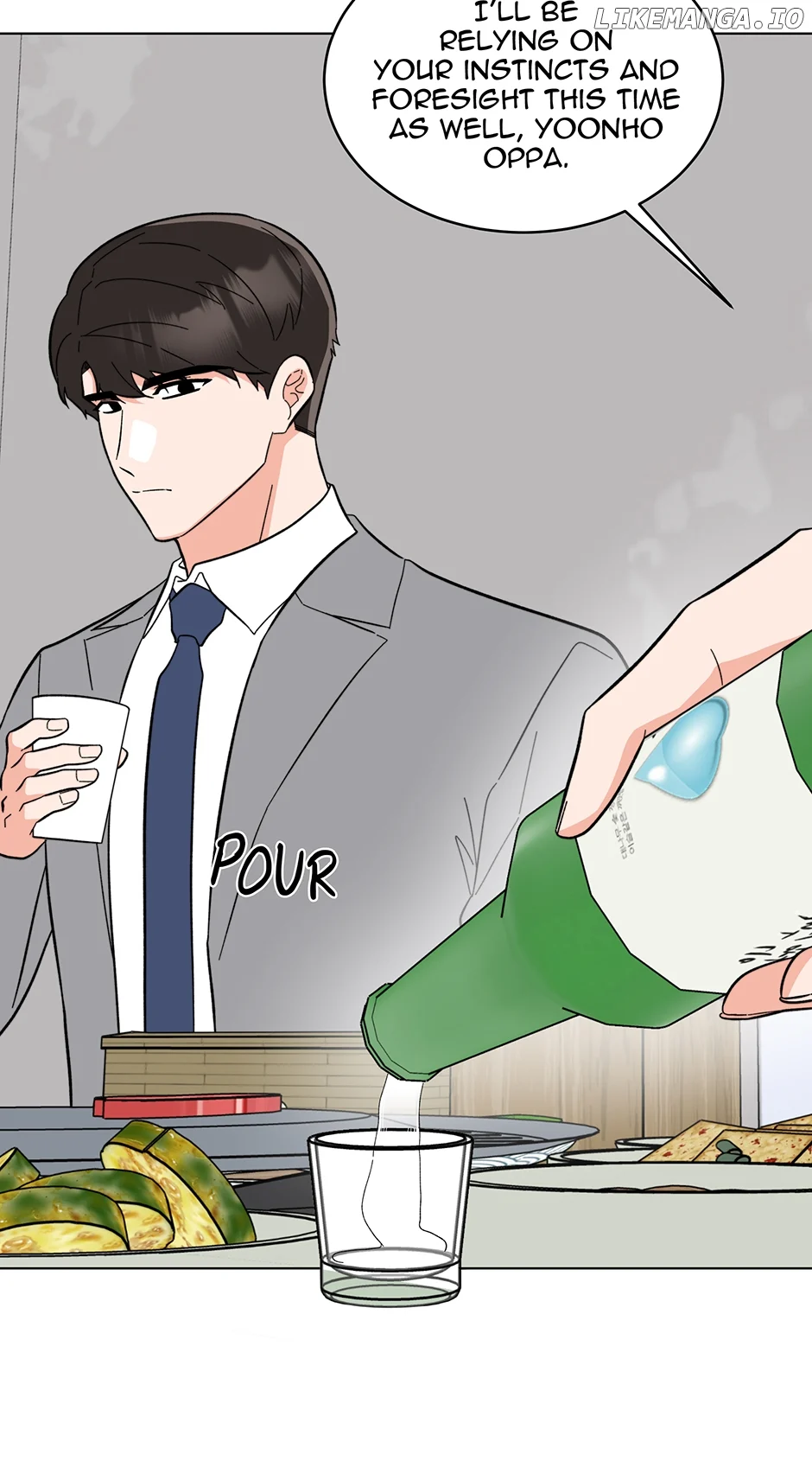 1st year Max Level Manager chapter 130 page 7