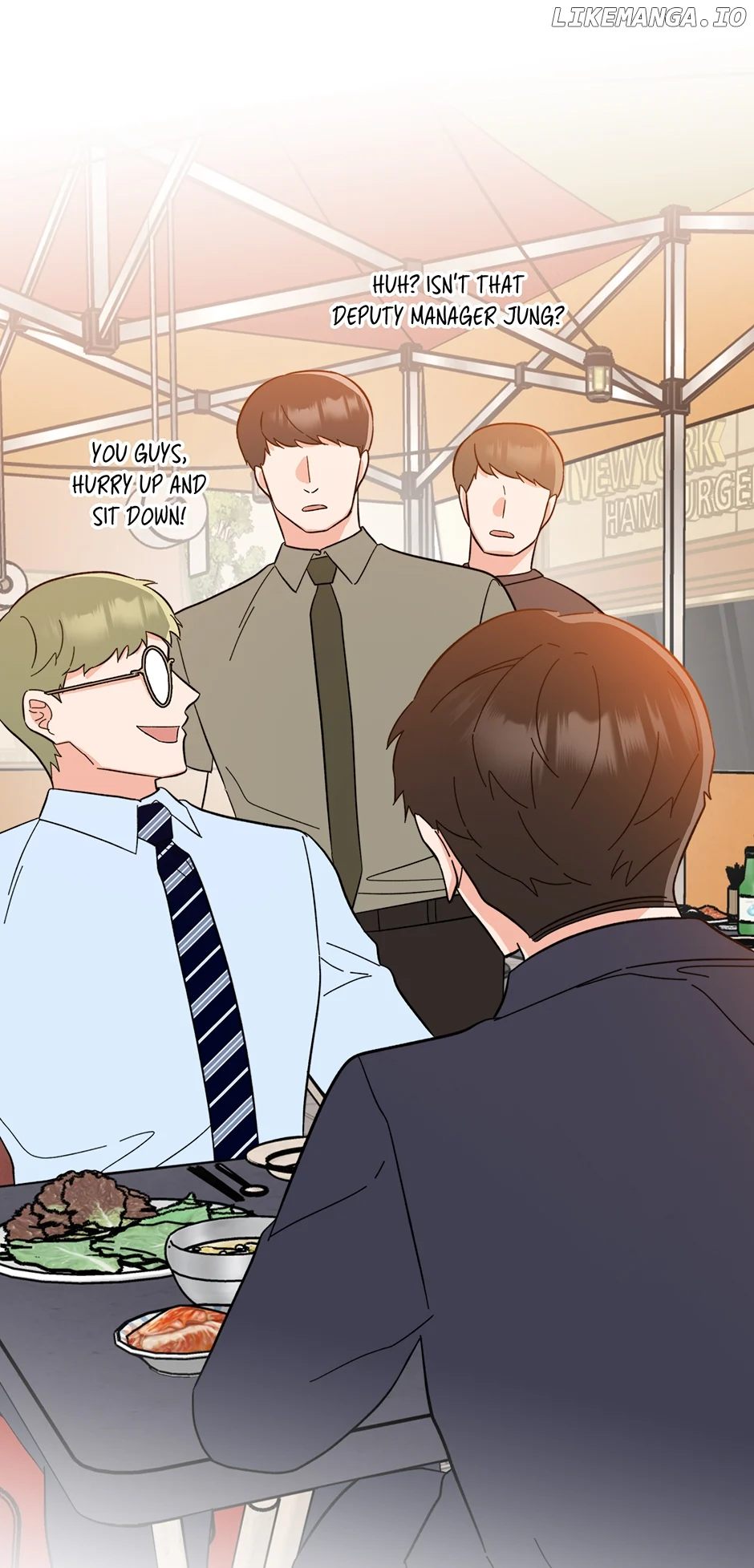 1st year Max Level Manager chapter 130 page 76
