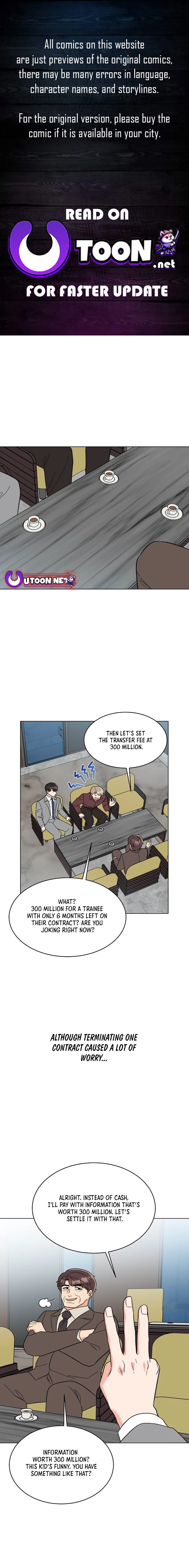 1st year Max Level Manager chapter 133 page 1