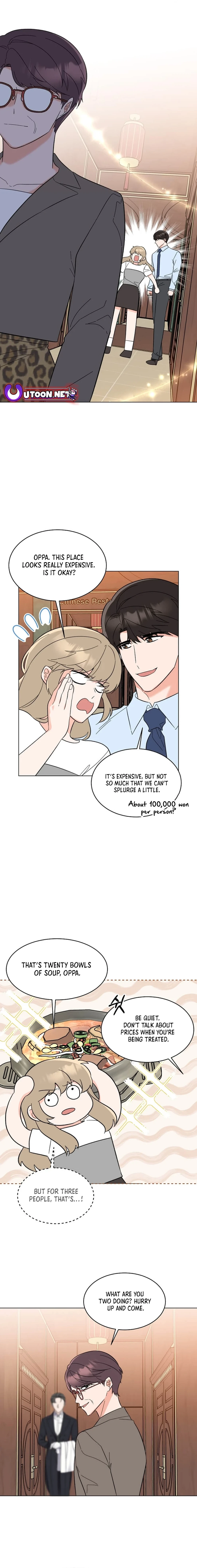 1st year Max Level Manager chapter 137 page 5