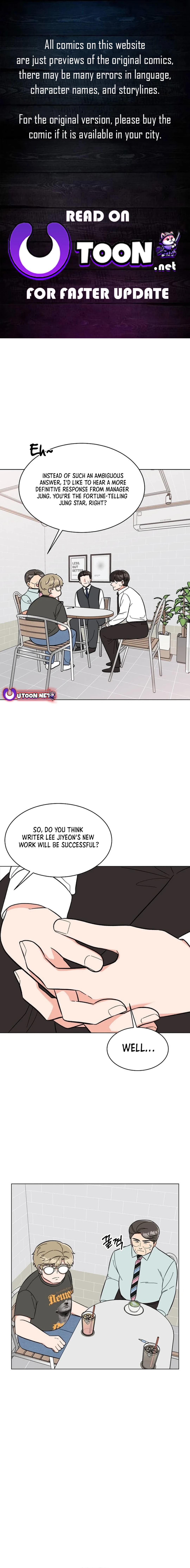 1st year Max Level Manager chapter 140 page 1