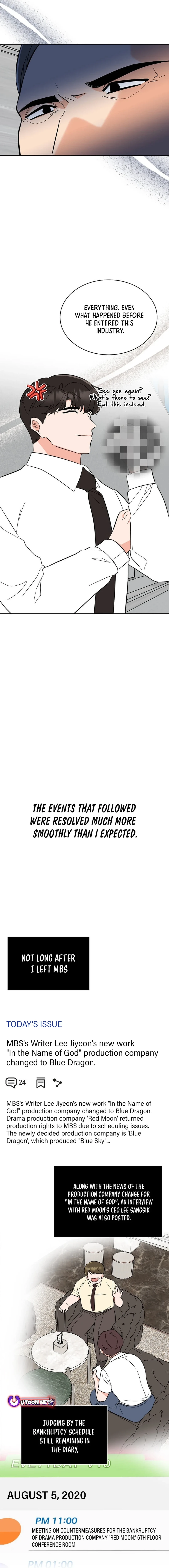 1st year Max Level Manager chapter 140 page 16