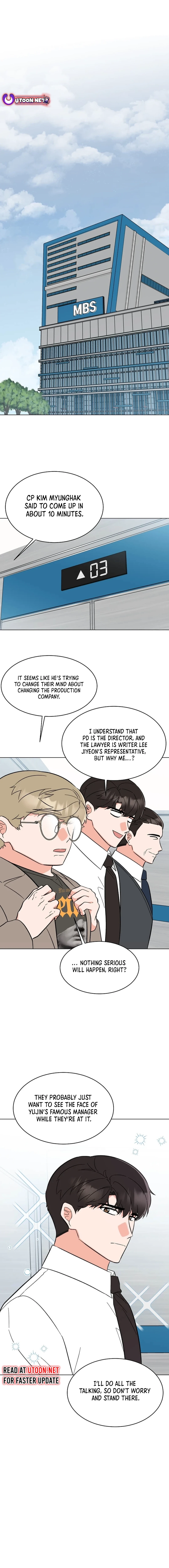1st year Max Level Manager chapter 140 page 5