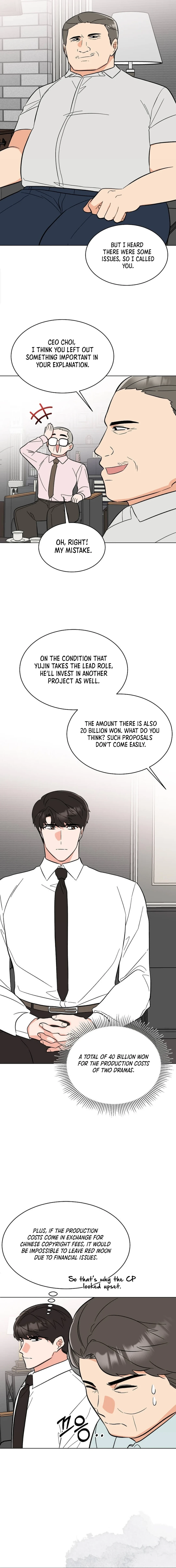 1st year Max Level Manager chapter 140 page 8