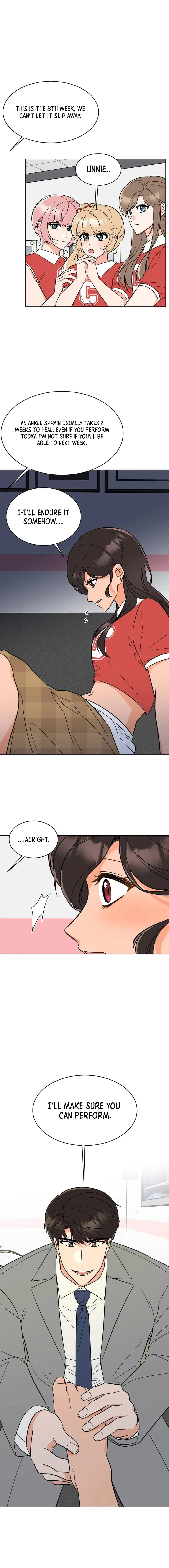 1st year Max Level Manager chapter 145 page 6