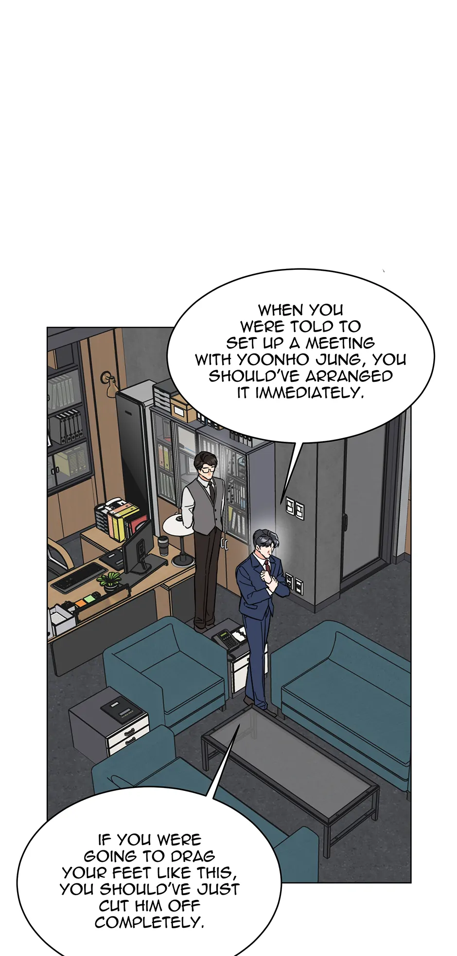 1st year Max Level Manager chapter 166 page 3