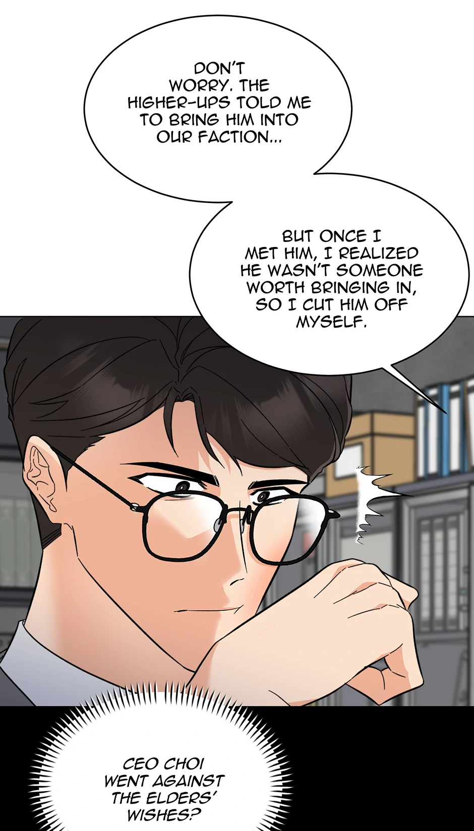 1st year Max Level Manager chapter 166 page 5