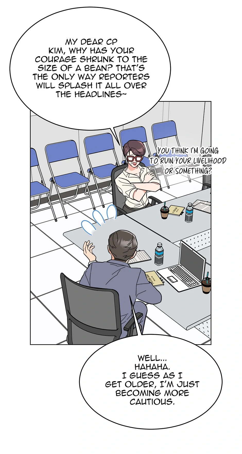 1st year Max Level Manager chapter 170 page 11