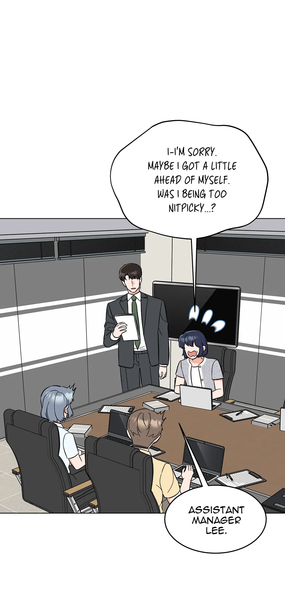 1st year Max Level Manager chapter 170 page 47
