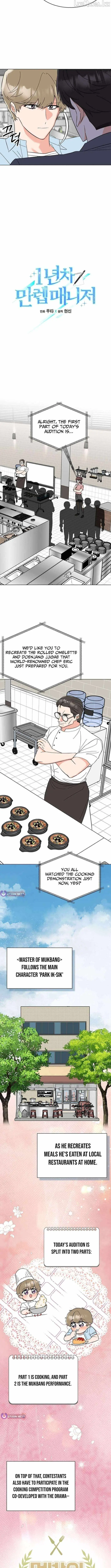 1st year Max Level Manager chapter 191 page 6