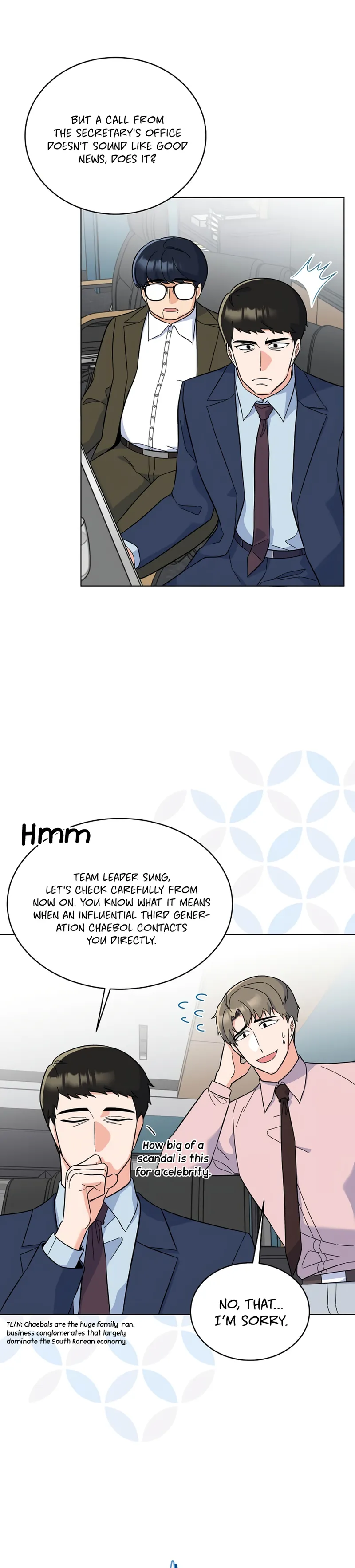 1st year Max Level Manager chapter 78 page 8