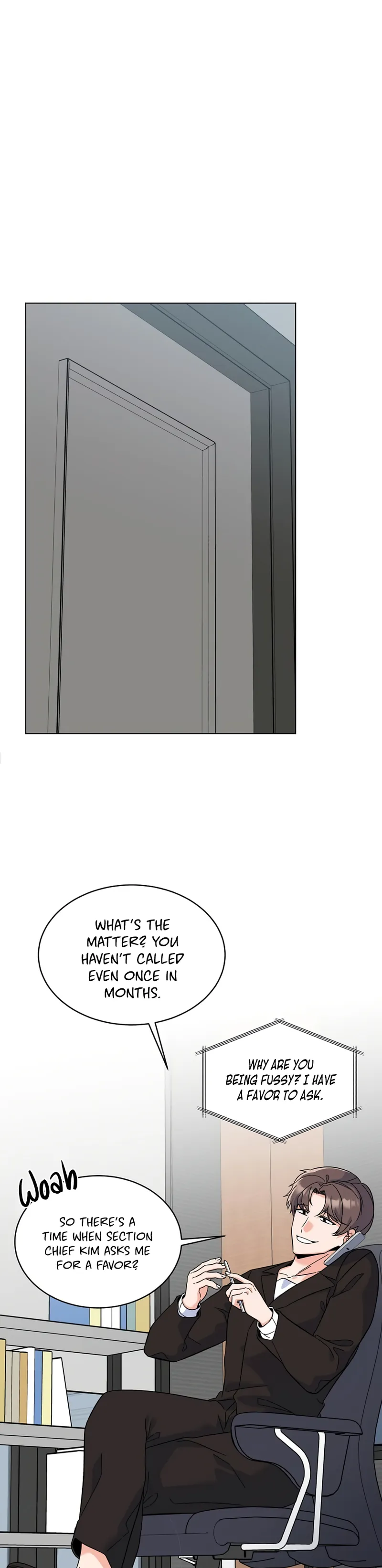 1st year Max Level Manager chapter 79 page 33