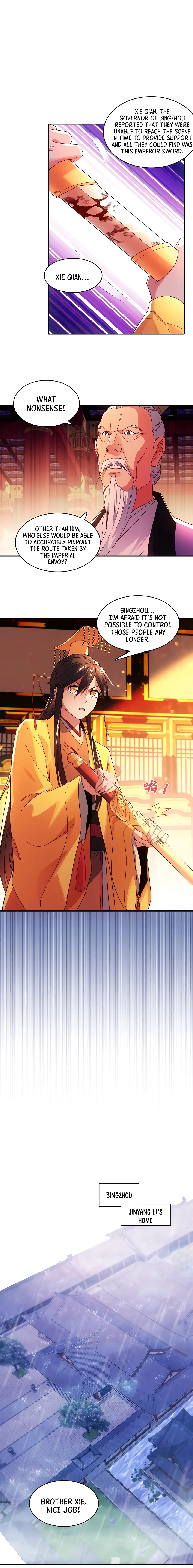 1st year Max Level Manager chapter 79 page 7