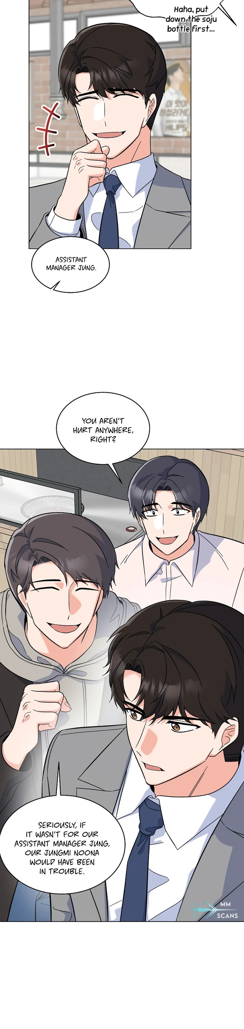 1st year Max Level Manager chapter 80 page 10