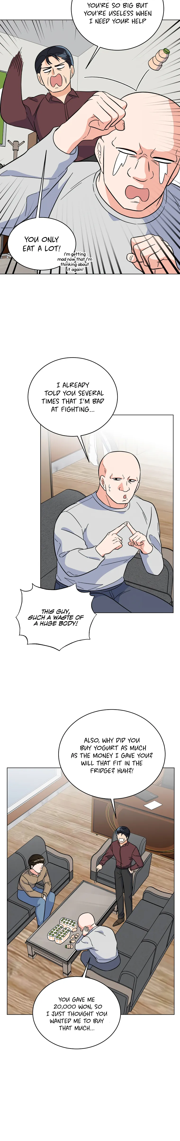 1st year Max Level Manager chapter 88 page 18