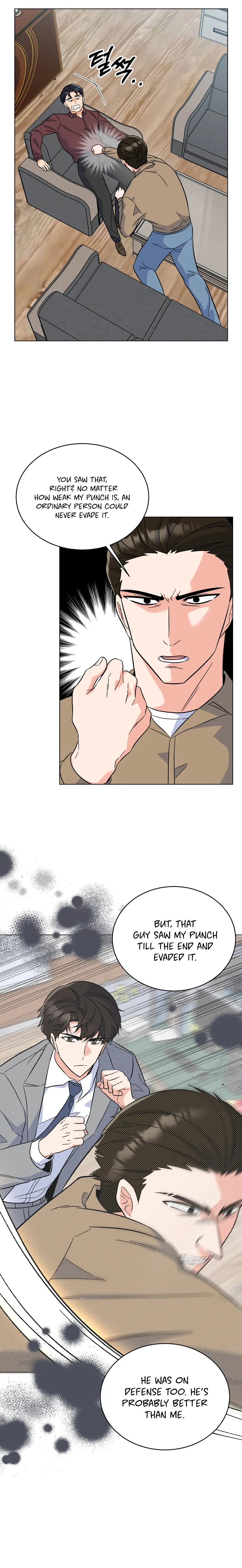 1st year Max Level Manager chapter 88 page 21