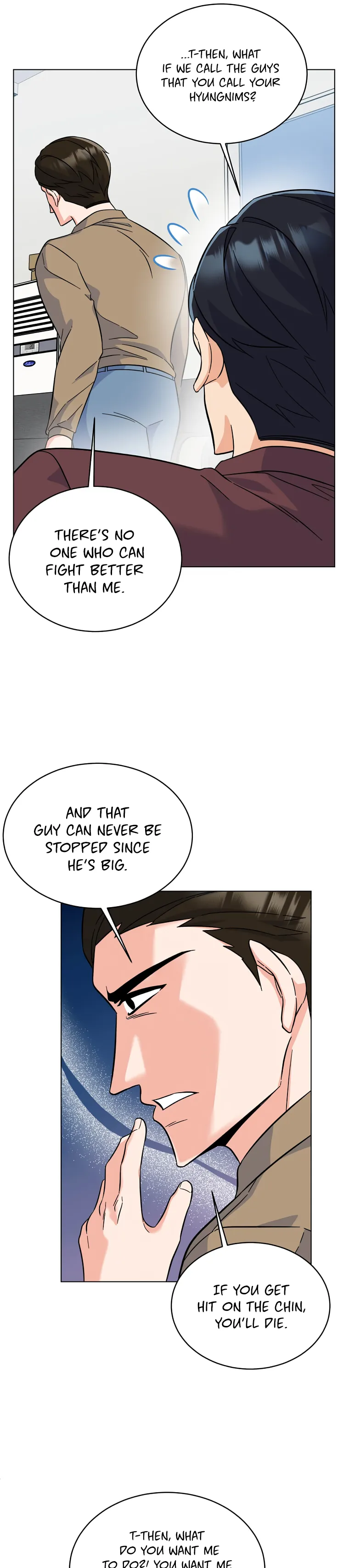 1st year Max Level Manager chapter 88 page 22